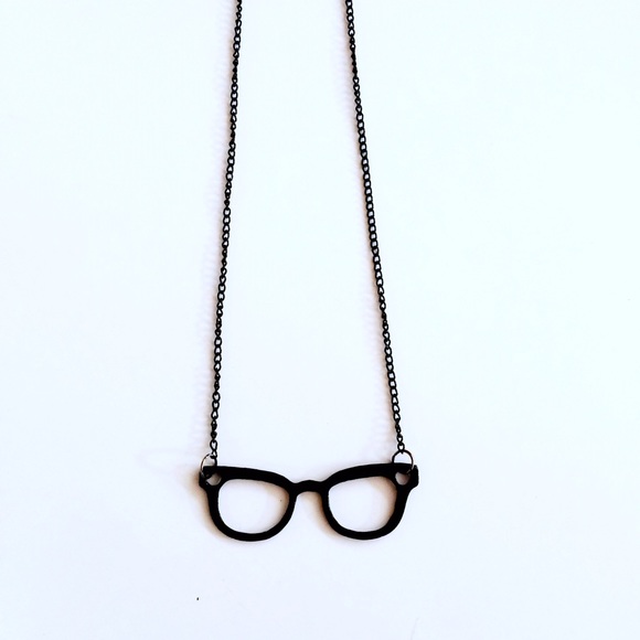 Jewelry - HALF OFF SALE | Black Glasses Necklace Jewelry - HALF OFF SALE | Black Glasses Necklace