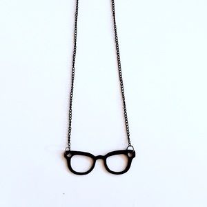 Jewelry - HALF OFF SALE | Black Glasses Necklace Jewelry - HALF OFF SALE | Black Glasses Necklace