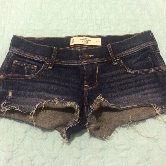Abercrombie & Fitch Denim Shorts