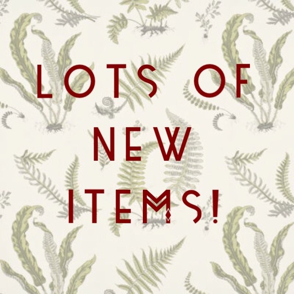 😍 Lots of newly added items in my closet!! 😍