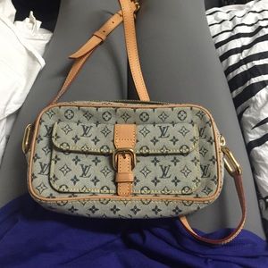 Louis Vuitton Monogram clutch messenger Bag