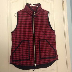 Plaid Vest