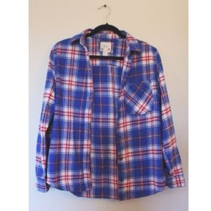 button-up flannel *MOVING SALE*