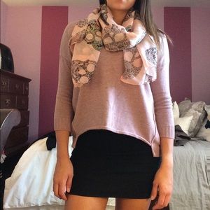 Blush pink American Eagle sweater