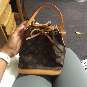 Louis Vuitton Small Pleated Monogram Bag