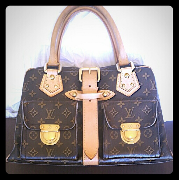 🔼🔼SOLD🔼🔼AUTHENTIC LOUIS VUITTON MANHATTAN GM