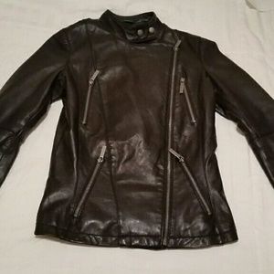 Michael Kors leather jacket