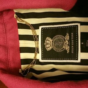 Juicy Couture Bright Wool Blazer dark?