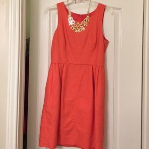 Coral JCrew Dress!
