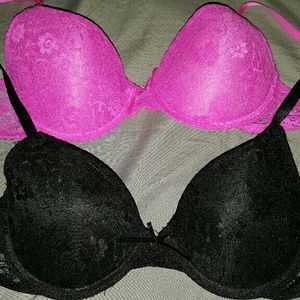 NWOT 34b bras