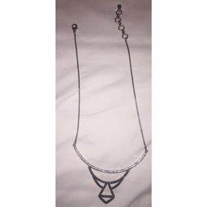 Lucky Brand Pave Tribal Collar Necklace