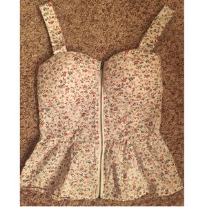 Floral top