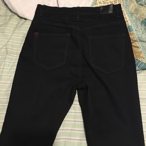 Black high waisted jeans from urban outfitters
