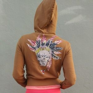 Copper color cotton sweater. (((WINTER SALE)))