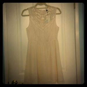Cream Sundress