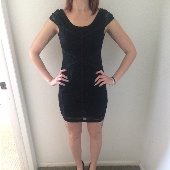 Lace Mini Dress
