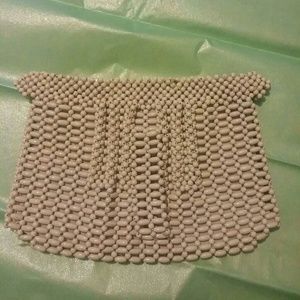 💜 Vintage Authentic Beaded Clutch 💜