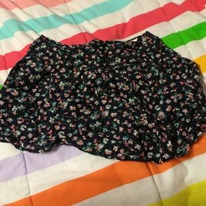 Aeropostale Floral Skirt
