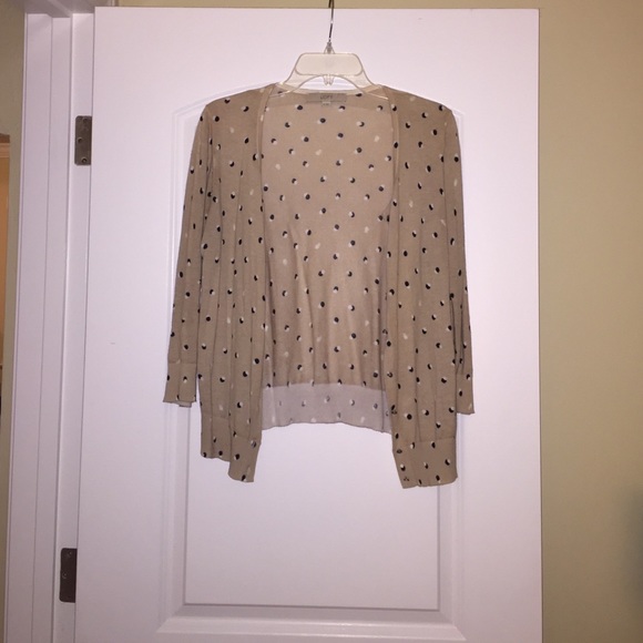 Polka Dot Cardigan