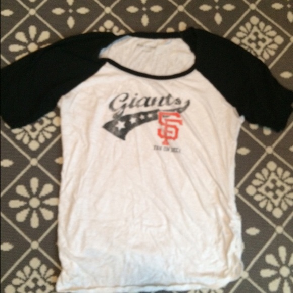 Giants maternity shirt