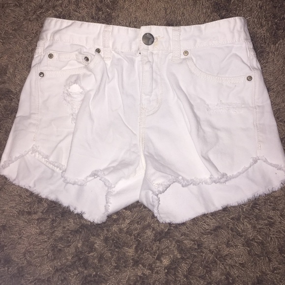 Free People High-Waisted Shorts