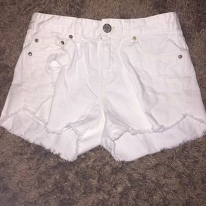 Free People High-Waisted Shorts