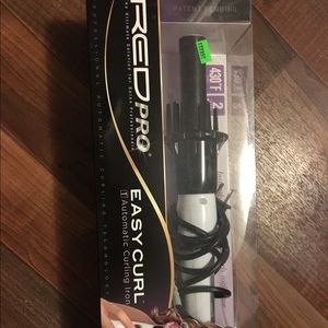 Red Pro Easy Curl Automatic Curling Iron