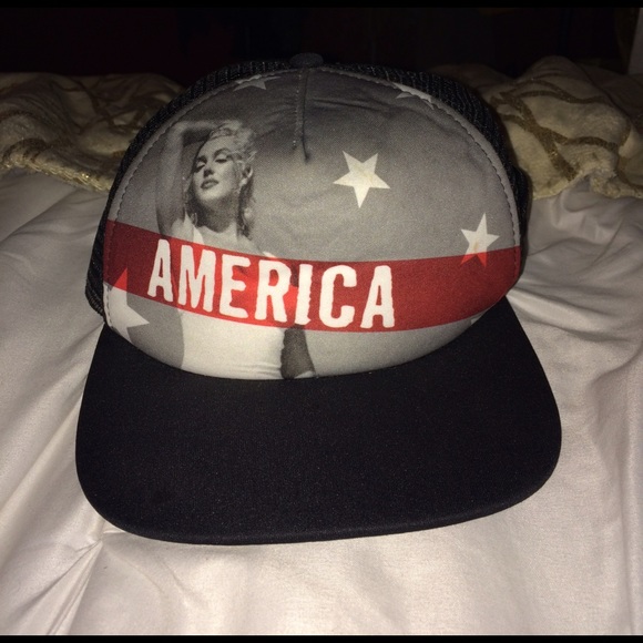 Marilyn Monroe hat from Wet Seal