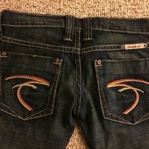 Frankie B. Dark jeans size 2