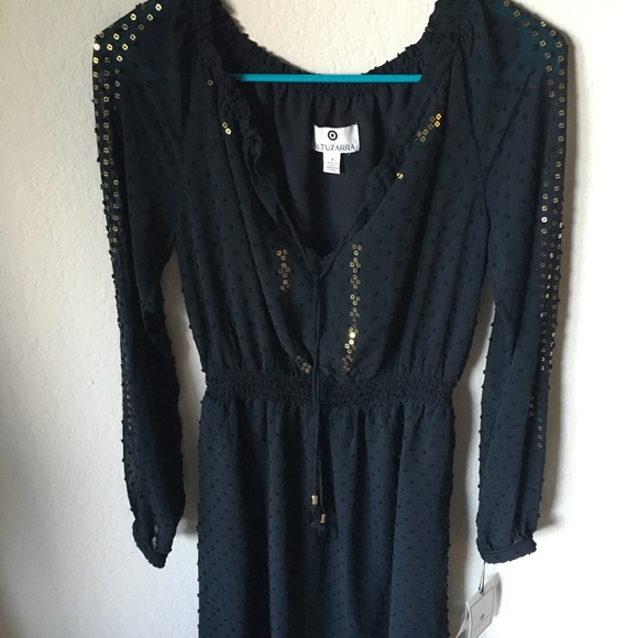 #altuzarra #black #gold dress