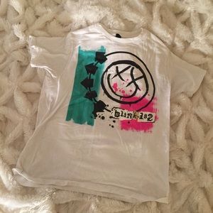 Blink 182 Band Tee