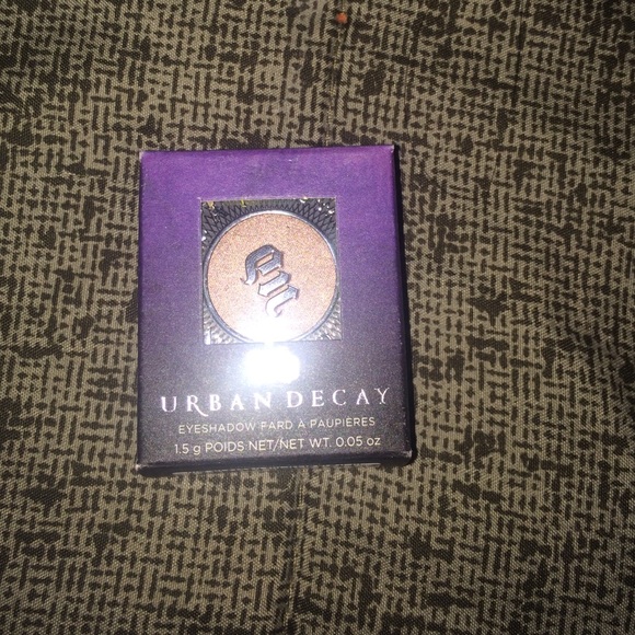 "Toasted" eyeshadow