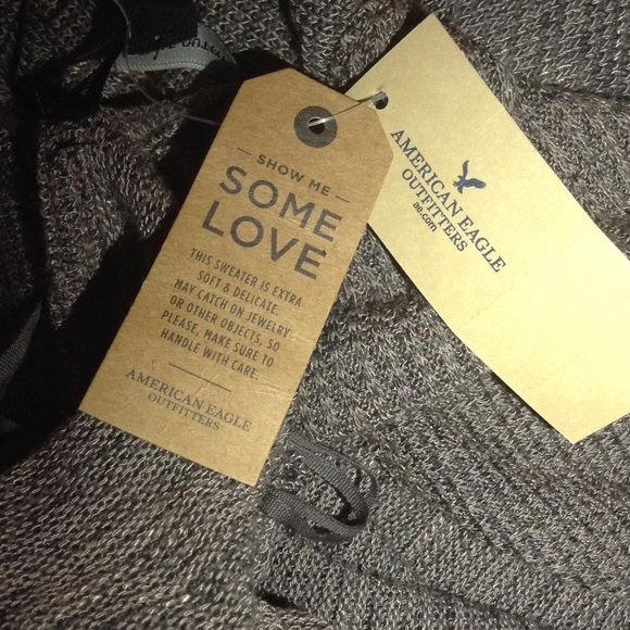 Long American Eagle sweater - Picture 2 of 4