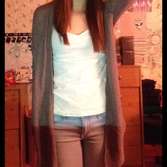 Long American Eagle sweater - Picture 3 of 4