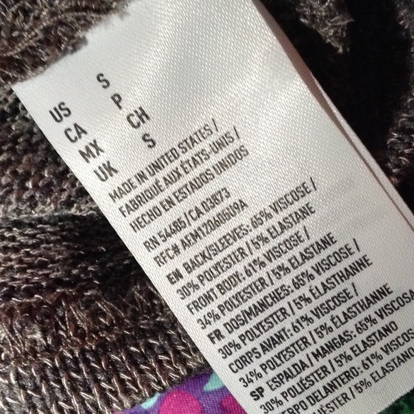 Long American Eagle sweater - Picture 4 of 4