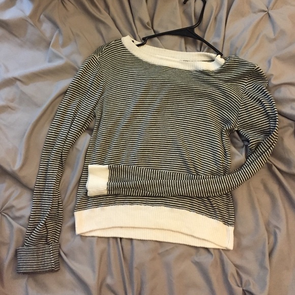 Flash sale! Lightweight Striped Sweater