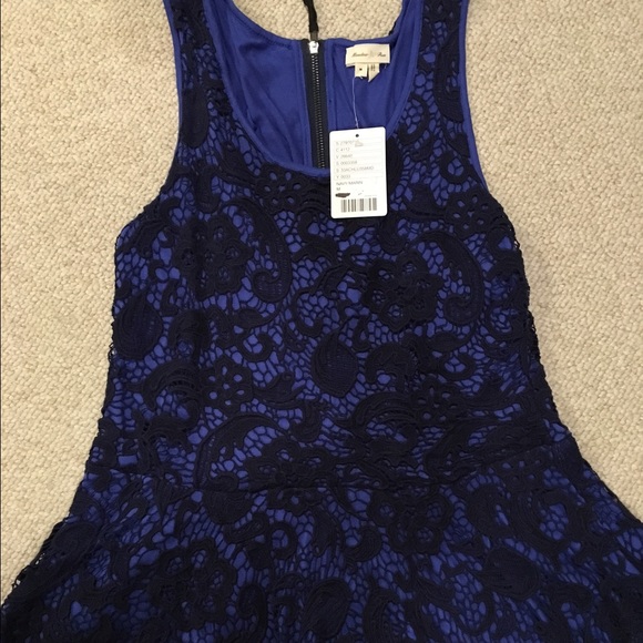 NWT Anthropologie Meadow Rue lace peplum tank