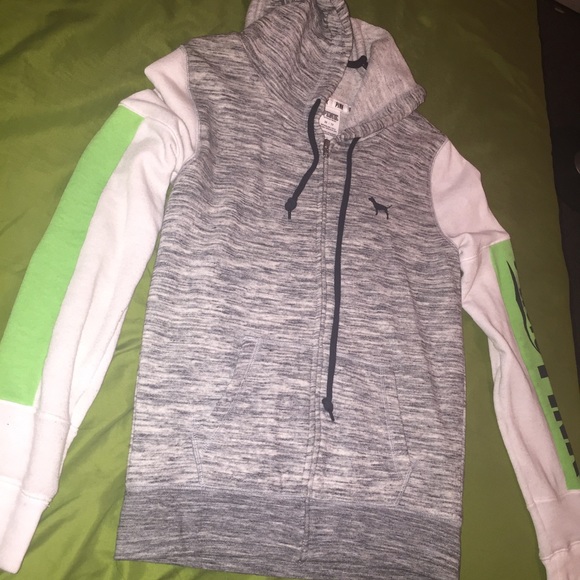 Pink Victoria's Secret sweater