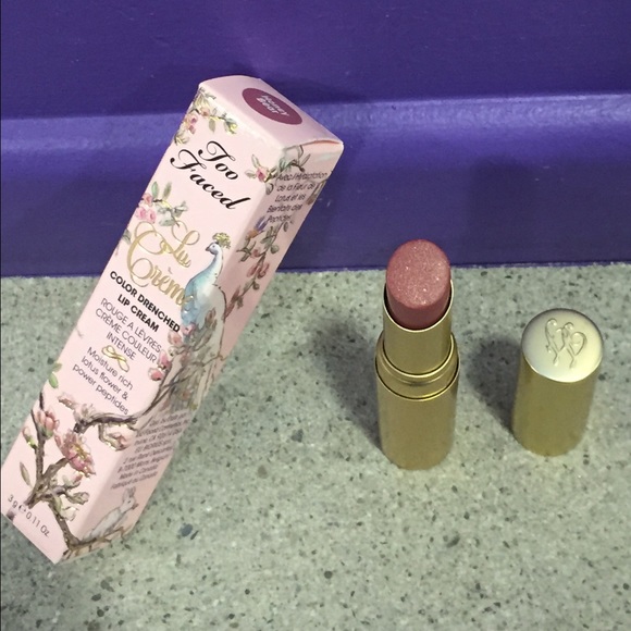Too Faced La Creme Lipstick in Honey Bear