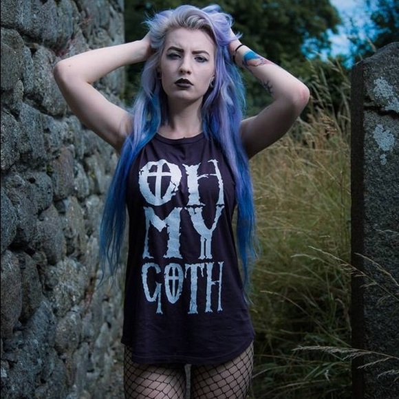 Oh My Goth tank