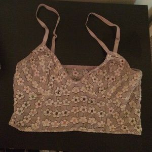 Free People Daisy Printed Bralette