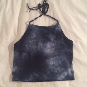 Brandy Melville Halter Crop Top