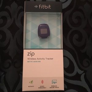 Blue Fitbit Zip