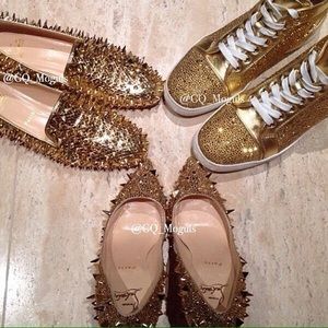 LOUBOUTINS RED BOTTOMS