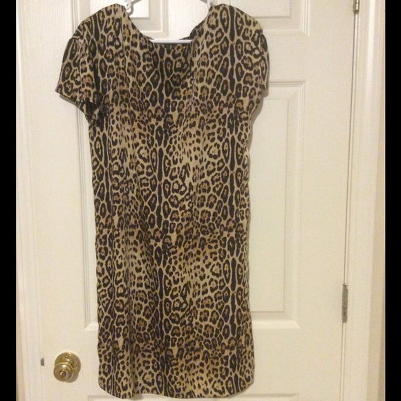 Joe Fresh Cheetah Print Dress