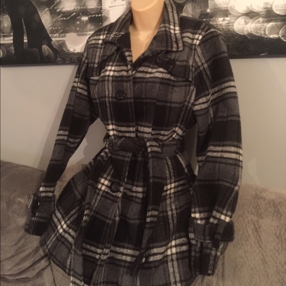 Sharp Wool Jacket - image 2