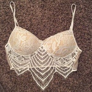 White Lace Bralette