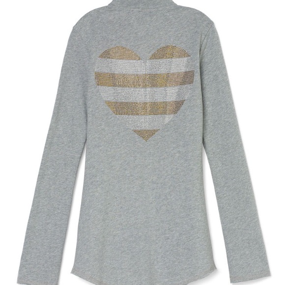 Victoria's Secret Sweaters - Small Victoria Secret Full Zip Tunic