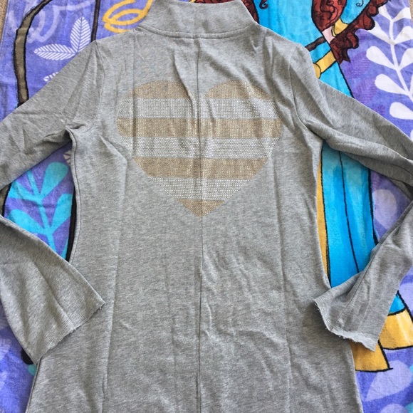 Small Victoria Secret Full Zip Tunic - Picture 3 of 4