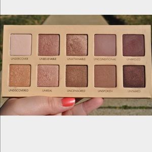 Lorac Unzipped eye palette